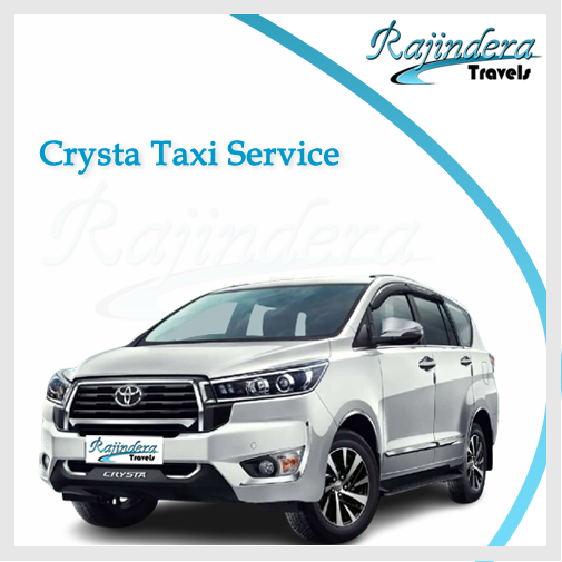 Innova Crysta Taxi Hemkunt Sahib
