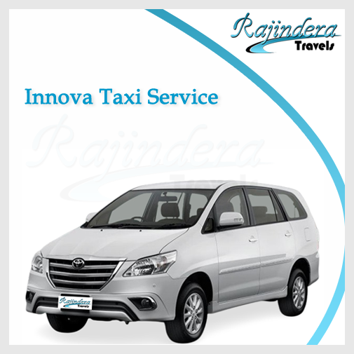 Innova Cab Hemkunt Sahib