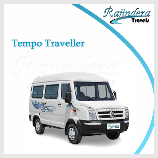 Tempo Traveller for Hemkunt Sahib